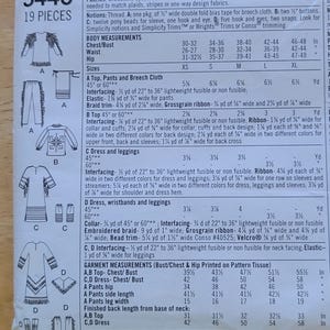 Factory Folded Uncut Native American Dress Regalia Powwow Simplicity Patterns, 2000, New in ...
