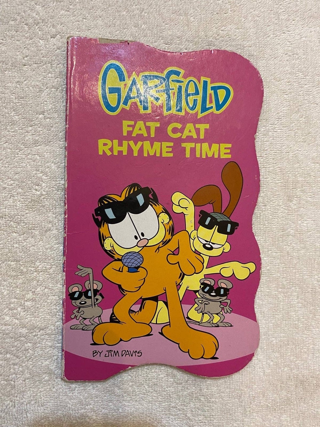 Garfield Fat Cat Rhyme Time Board Book