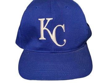 Vintage 90s Outdoor Cap Kansas City Royals Snapback Hat MLB NWT