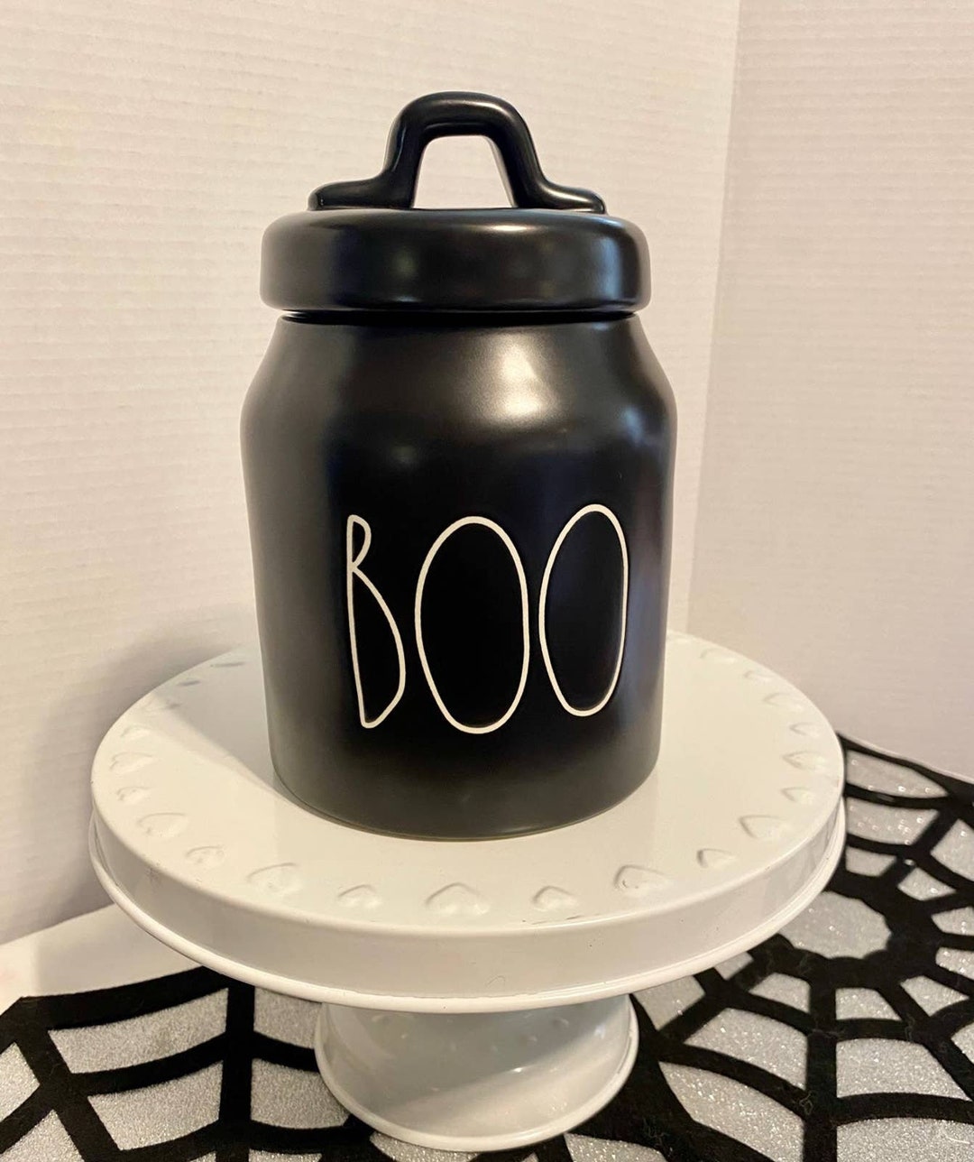 Rae Dunn Baby Boo Canister Etsy