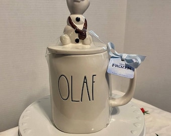 Rae Dunn Olaf mug