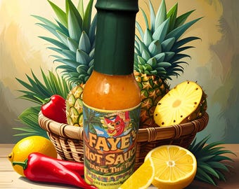 Salsa piccante Pineapple Pop: piccante e dolce, ispirata ai Caraibi