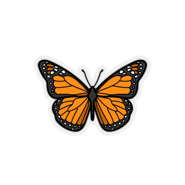 Monarch Butterfly Sticker | Laptop Waterbottle Kindle Sticker | Monarca Mariposa