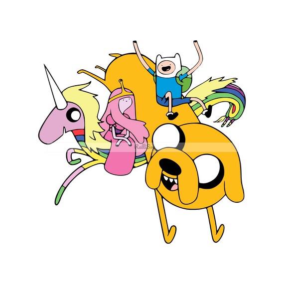 Adventure Time SVG Digital Clipart PNG Dxf Eps Pdf | Etsy