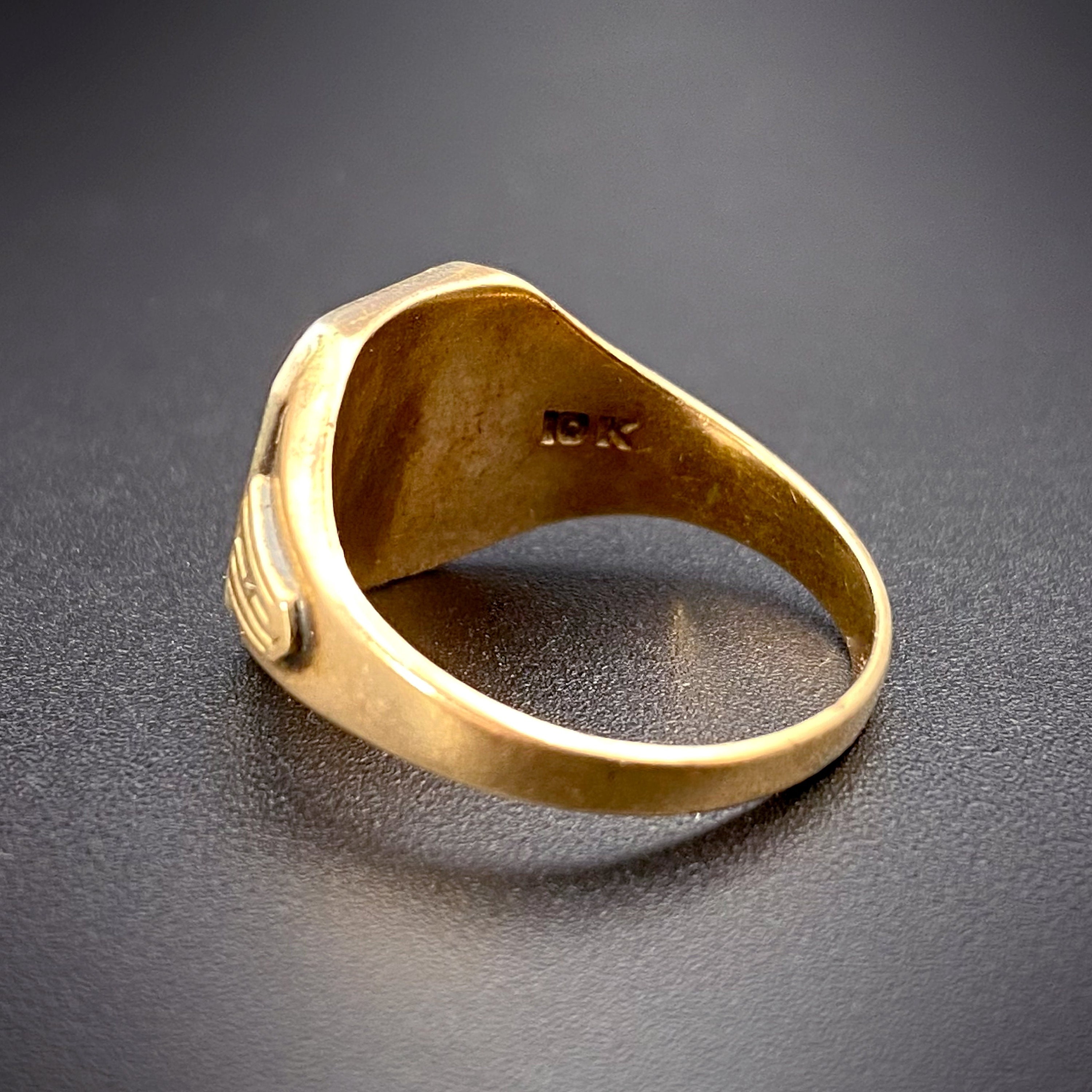 Vintage 10K Gold 1926 Class Ring - Etsy