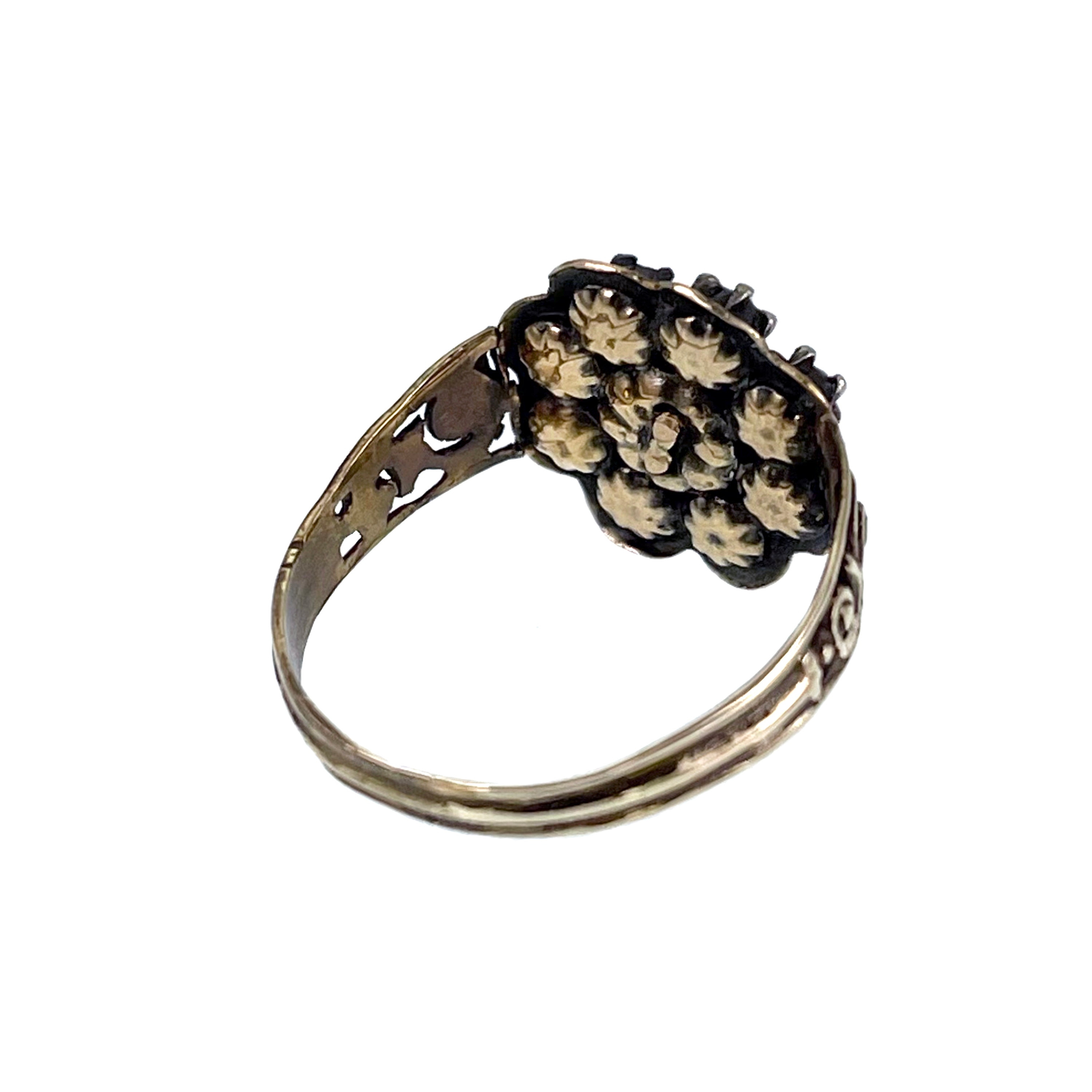 Silver Conversion 14K, Silver & Diamond Conversion Ring - Etsy