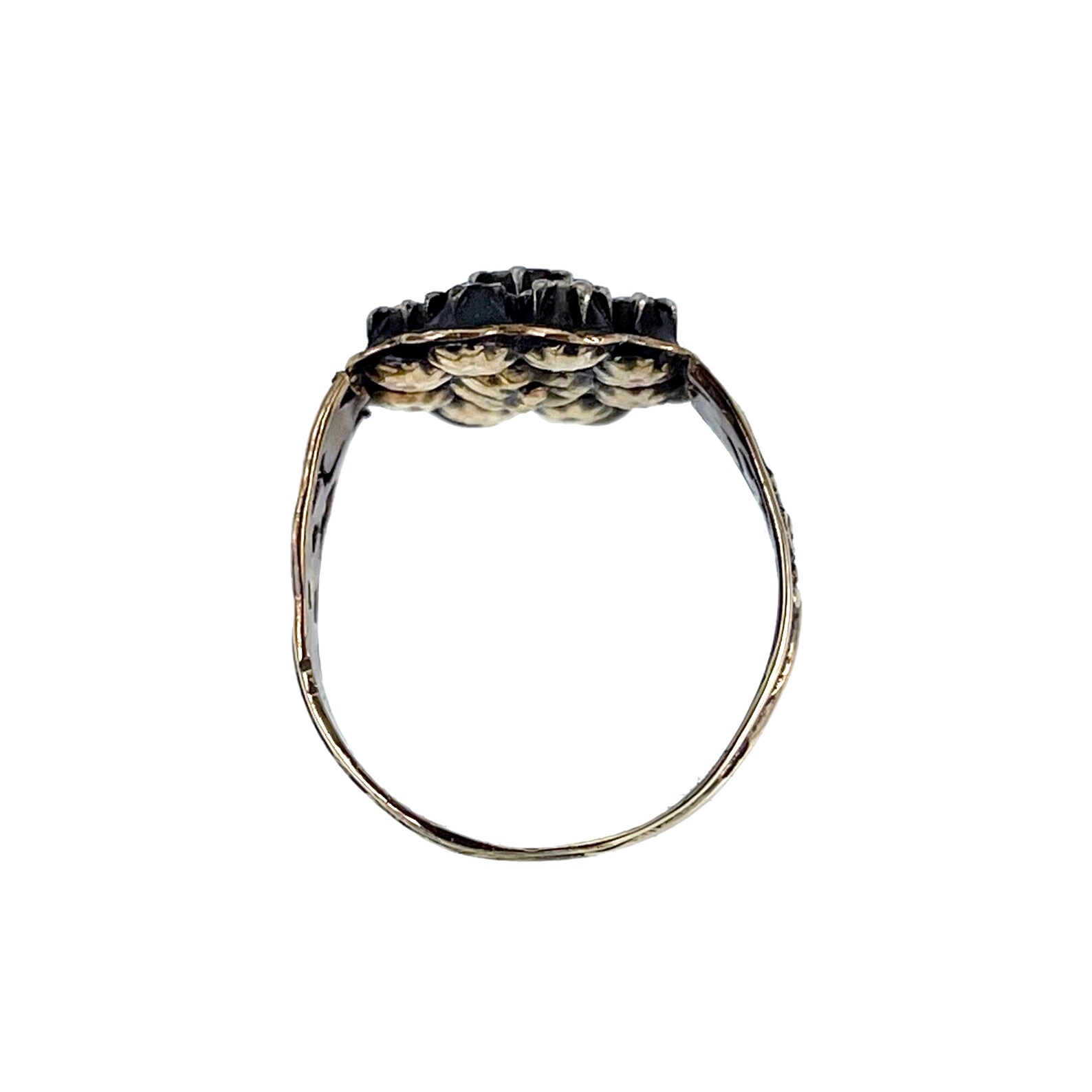 Silver Conversion 14K, Silver & Diamond Conversion Ring - Etsy