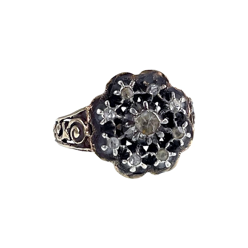 Silver Conversion 14K, Silver & Diamond Conversion Ring - Etsy