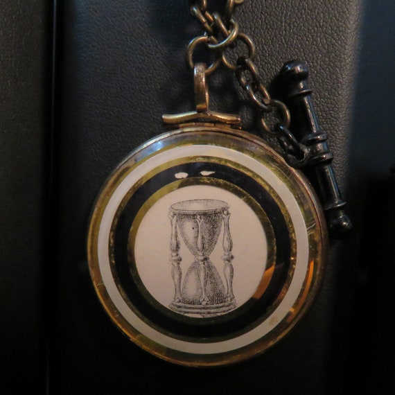 Watch Ornament with Hourglass Graphic - image 5