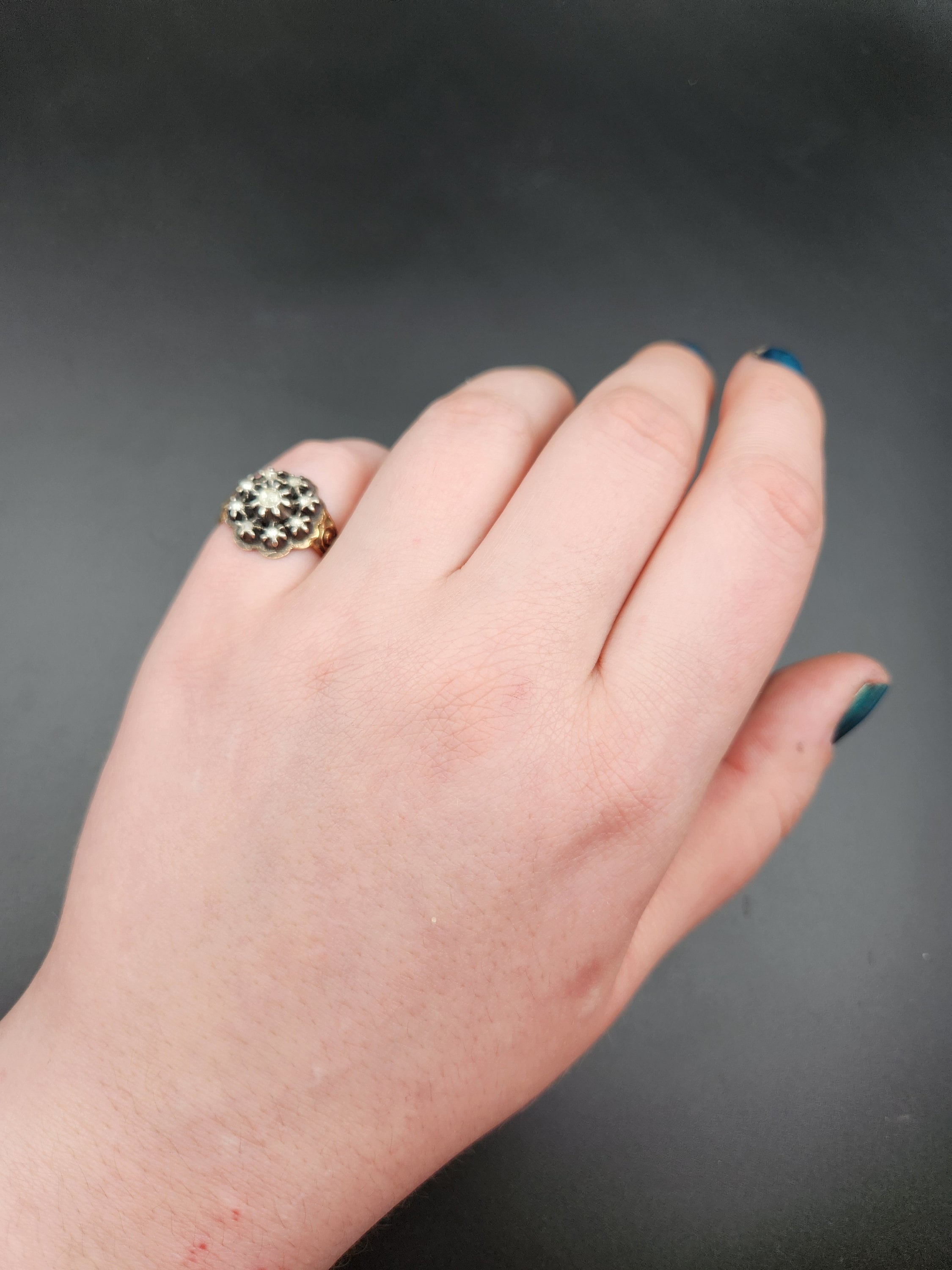 Silver Conversion 14K, Silver & Diamond Conversion Ring - Etsy
