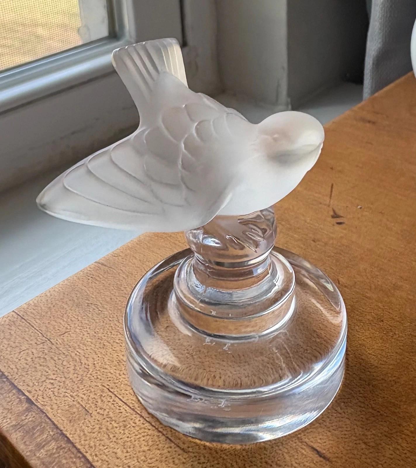 Lalique sparrow - Etsy 日本