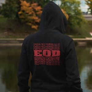 That&#39;s Not How I&#39;d Do It Hoodie | EOD Repeat Hooded Sweatshirt| EOD Bomb Tech Gear| Lots of Color Options