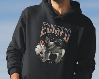 EOMFD Unicorn Float Hoodie | EOD Bomb Tech Hooded Sweatshirt