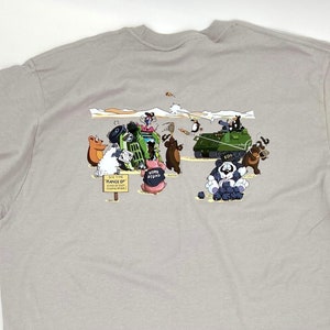 EOD Range Op Cartoon T-Shirt | Range Op Mission | Bomb Tech Life | Lots of tee colors available!