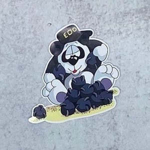 EOD Range Panda Sticker | Range Clearing Missie | Bomb Tech Leven