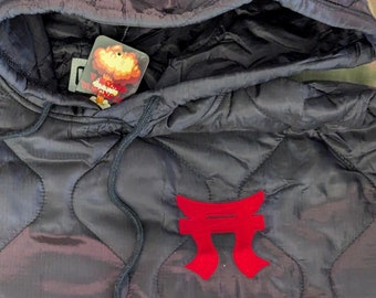 Custom Embroidered Woobie Pullover Hoodie | Company Logos | Military Emblems | Custom Designs | Names and More