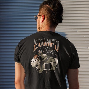 EOMFD Unicorn Float on back T-Shirt | EOD Badge on Front | EOD Bomb Tech Tee