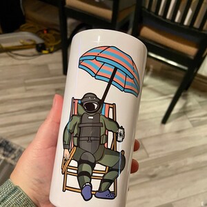 Basic AF Bomb Tech Tumbler | Bomb Tech Life | EOD Bomb Tech Stainless Steel Drinkware | Lots of Styles and Size Options