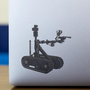 Naklejka na robota EOD... Sprawdź mojego Talona | Bomb Tech Life