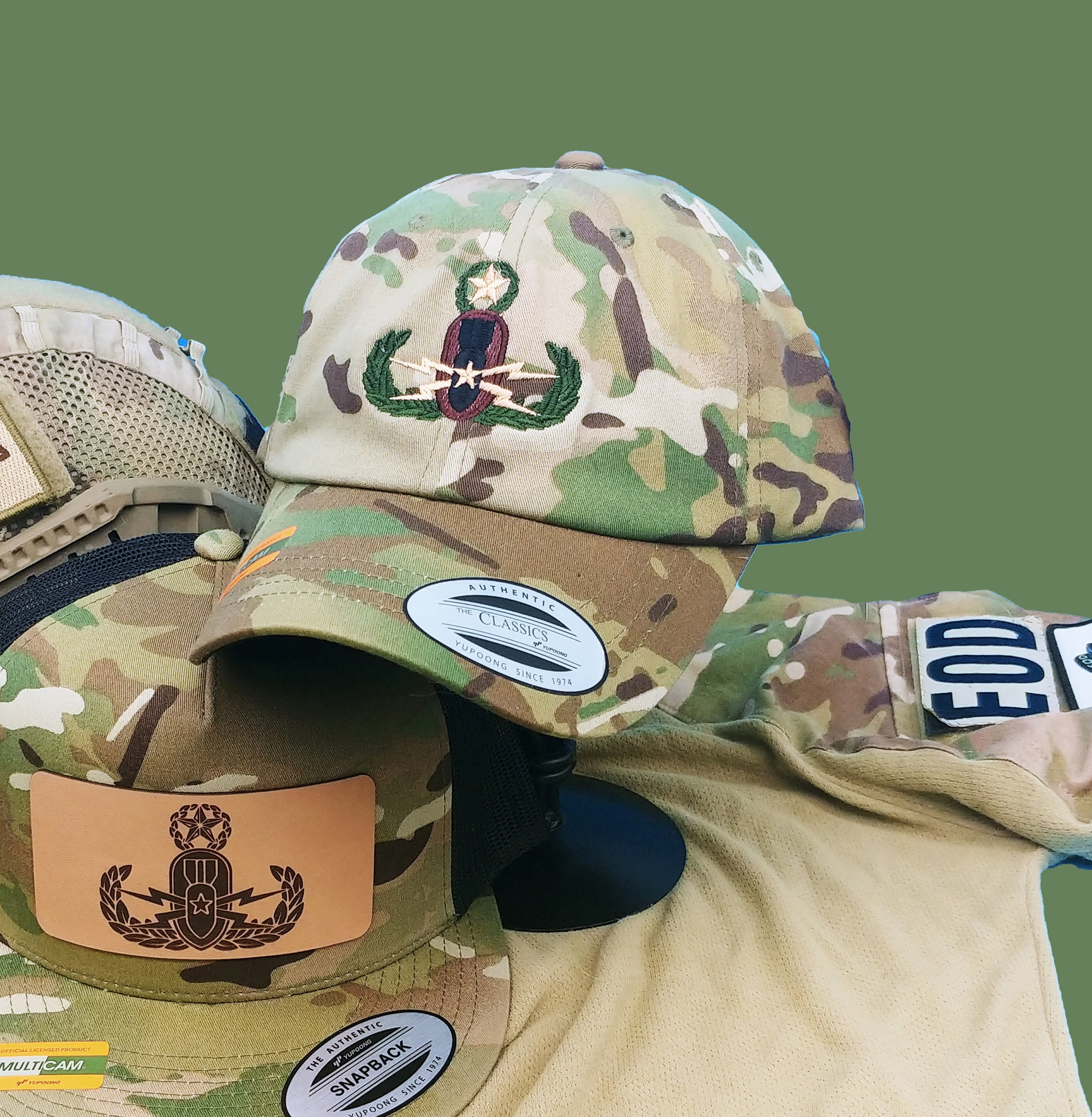 Multicam hat - Etsy 日本