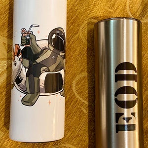 EOD Unicorn Float Tumbler | EOD Bomb Tech Stainless Steel Drinkware