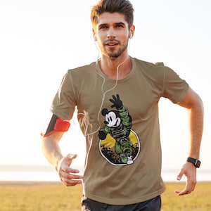 Steamboat Willie is a Bomb Tech Tee | Original Mouse Takes on Bombs T-Shirt | Bomb Tech Life