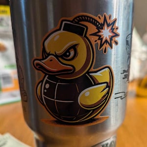 Quack and Cover: The Explosive Rubber Duck Sticker | Autocorrect Fail Come to life | What the Duck?!?! | Bomb Tech Life