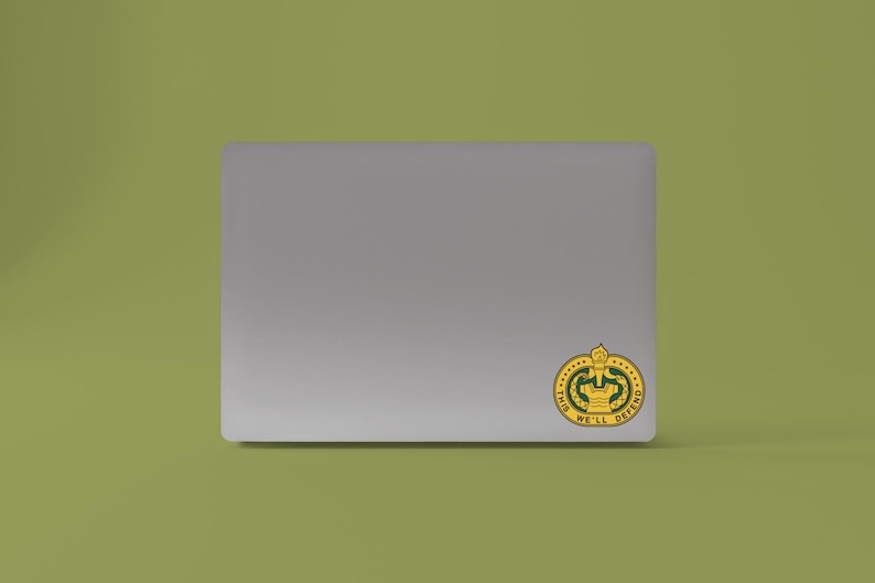 U.S. Army Drill Sergeant Badge Uv-resistant Decal | Bold & Unique ...