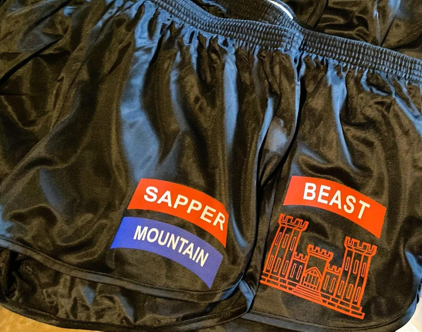 Army Tabs Soffe Silkies | Ranger Panties | Customizable Shorts - Etsy