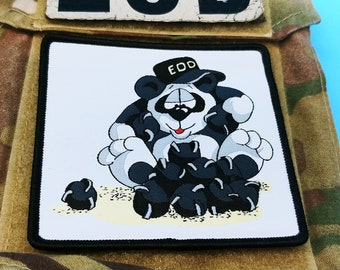 EOD Range Panda Patch | Bomb Tech Life | EOD Patch