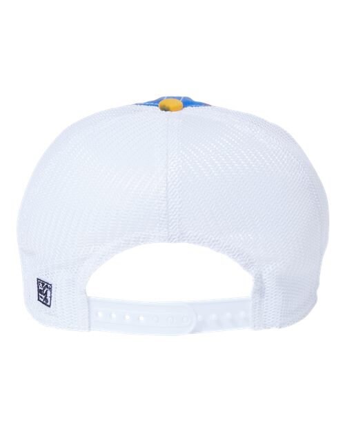 EOMFD Cappello da camionista con unicorno + arcobaleni tie-dye / Design ricamato / Tanti COLORI! - Italia