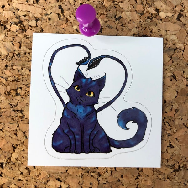 Displacer Beast Waterproof Vinyl Sticker | DnD Monsters | Dungeons and Dragons