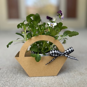 May Day Basket- fichier de découpe numérique pdf & svg