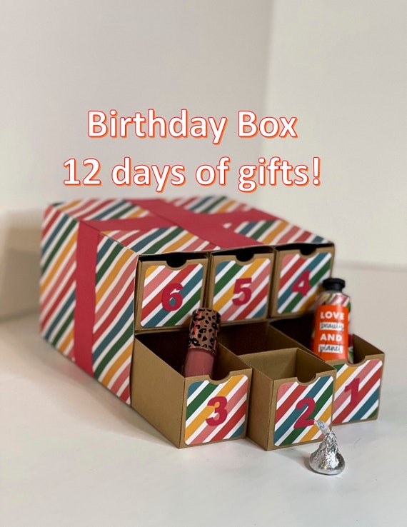 The 12 Days of Birthday Gifts for Her - The Days of Gifts - Countdown to  Birthday Gifts