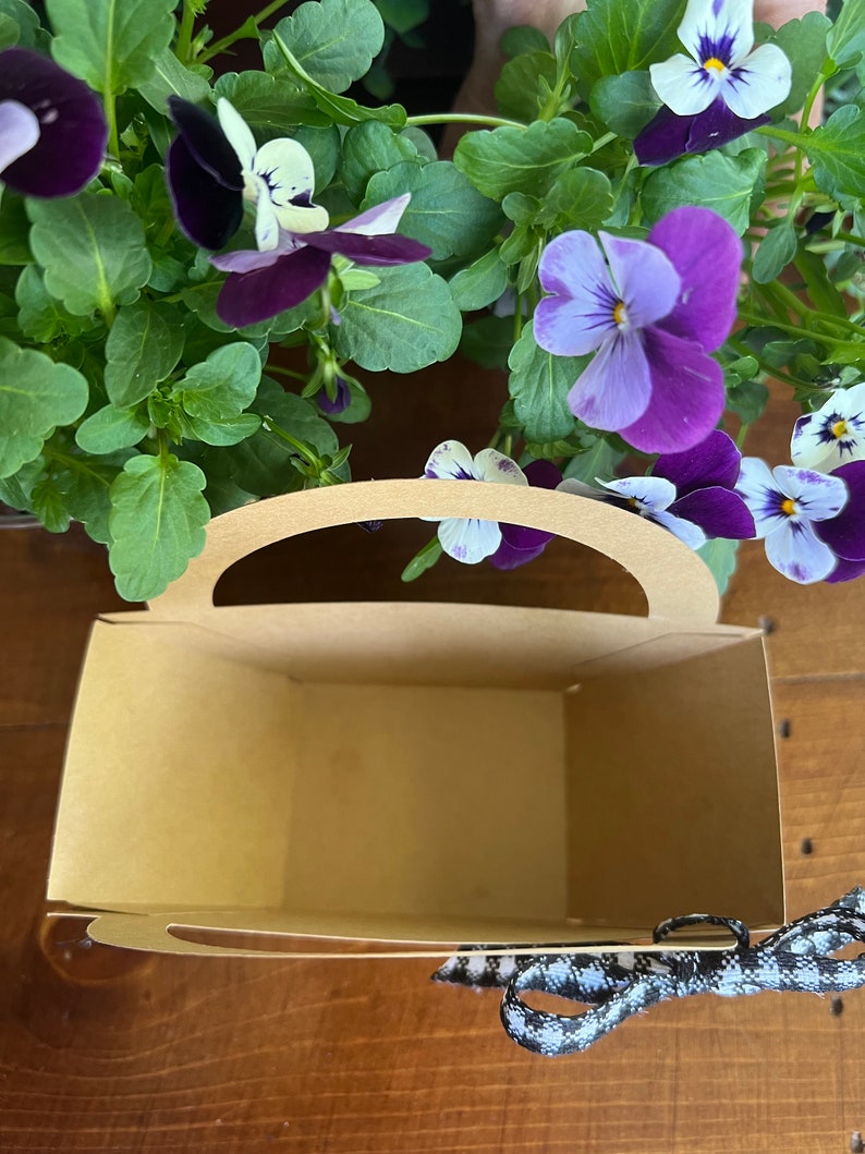 May Day Basket Pdf & Svg Digital Cutting File Etsy