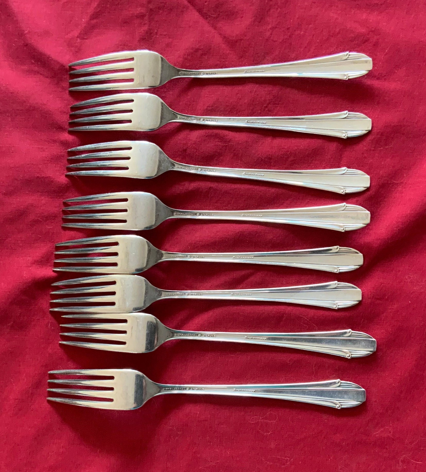 International Sterling Silver Flatware Etsy