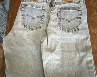 Levis 560’s from 1993