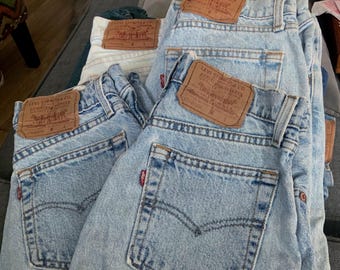 Levi’s 560 Jeans: 1993 USA Made Cotton, Size 3’s Relaxed Fit