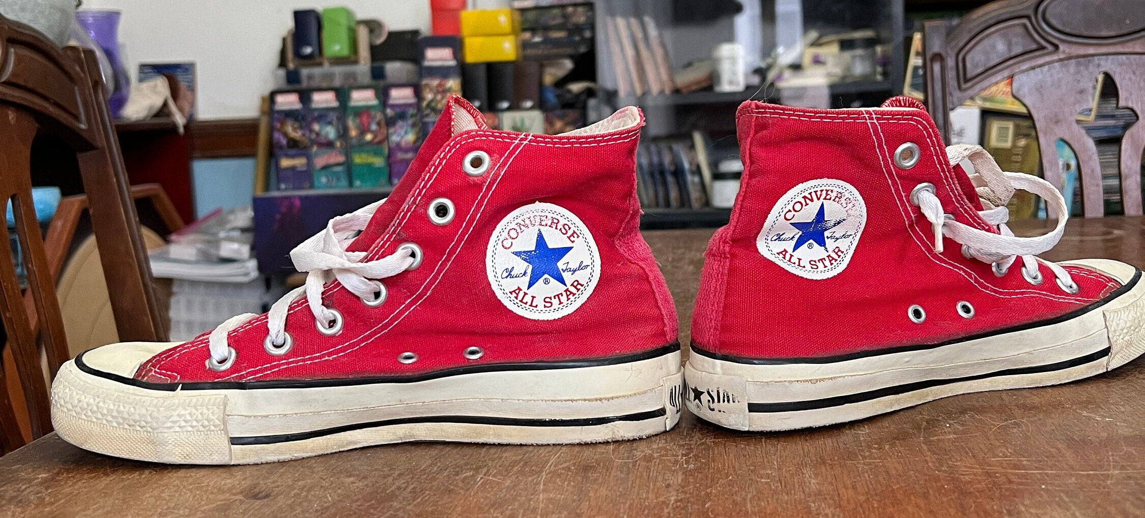 Vintage 80's-early 90's Converse High Tops Size 5men/7women Vintage 80's-early 90's Converse High Tops Size 5men/7women