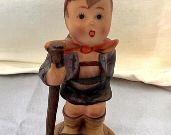 Vintage Hummel “Little Hiker” 1948-1949 TMK2 Full Bee