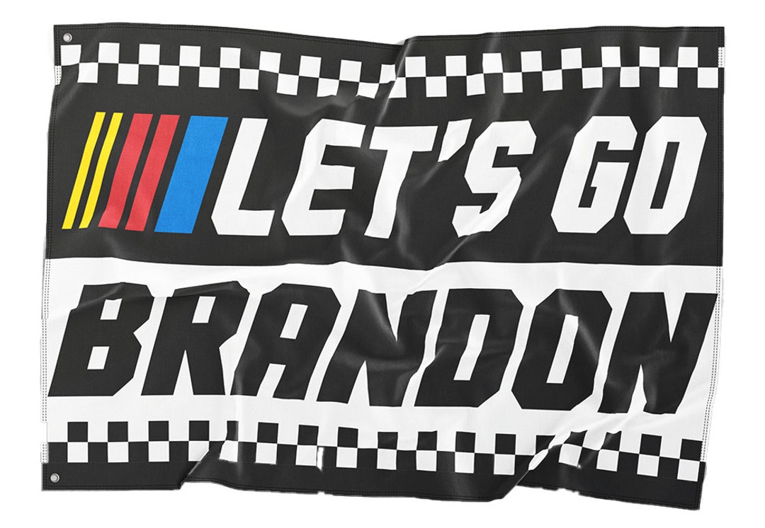 Let's Go Brandon Flag for UTV Accessories, Atv Riders, Polaris Rzr