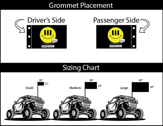 Do Rad Shit Flagge für UTV Zubehör, Atv Fahrer, Polaris Rzr