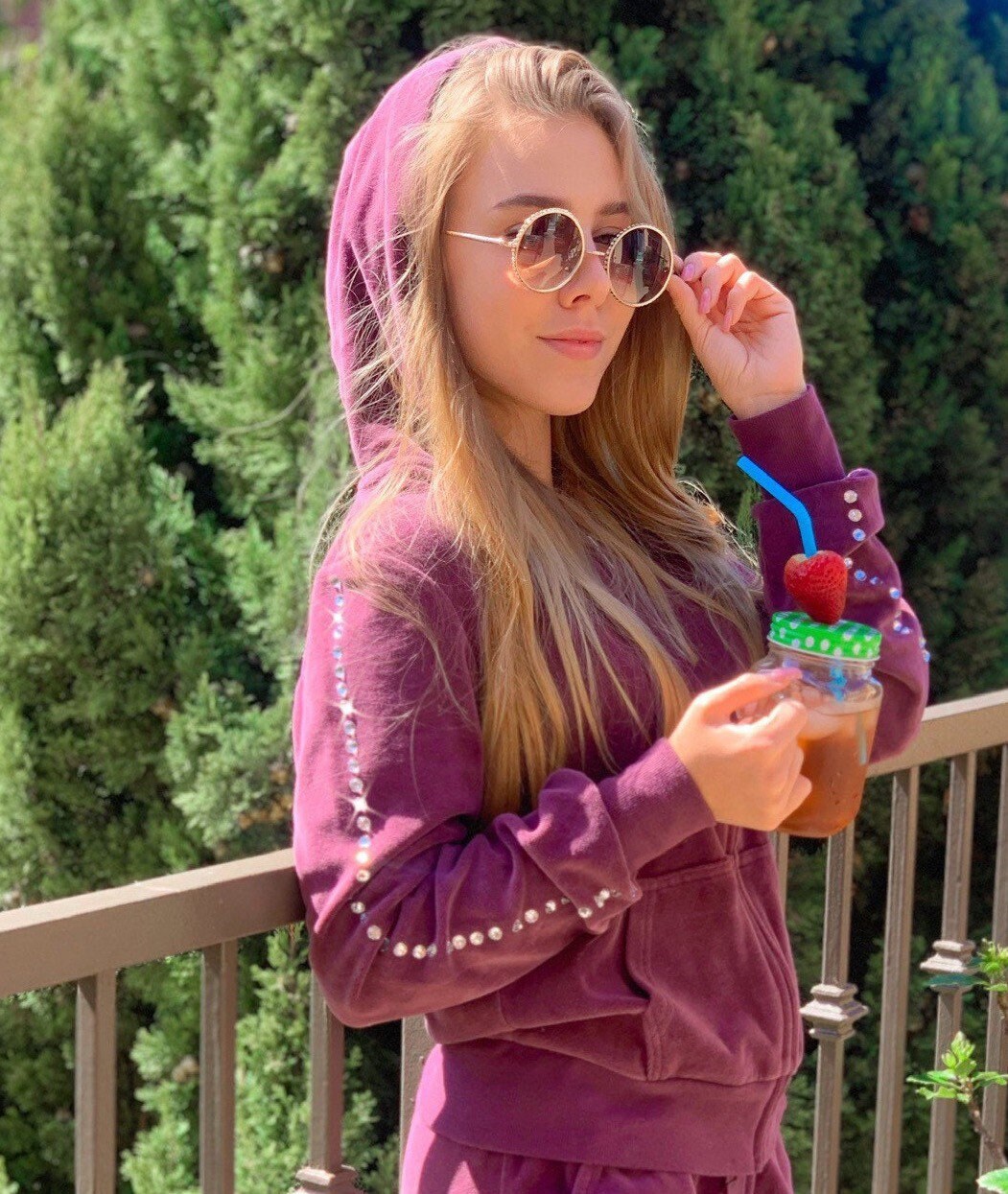 Velour Zip Hoodie With Crystals, Velvet Hoodie, Aesthetic Hoodie