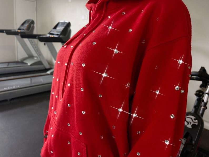 Renae Crystal Hoodie
