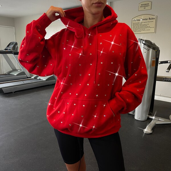 Bling Sweatshirt Etsy