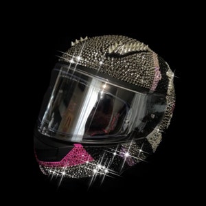 Bedazzled Helmet Customization