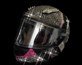 Bedazzled Helmet Customization