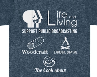 Project Zomboid Shirt - PBS Parody Life and Living