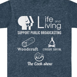 Project Zomboid Shirt - PBS Parody Life and Living