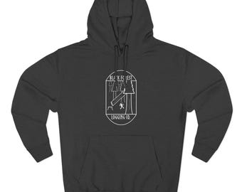 Valheim - Black Forest Logging Co. Premium Pullover Hoodie